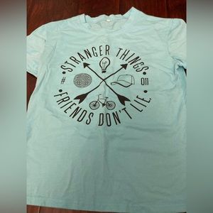 Stranger things shirt